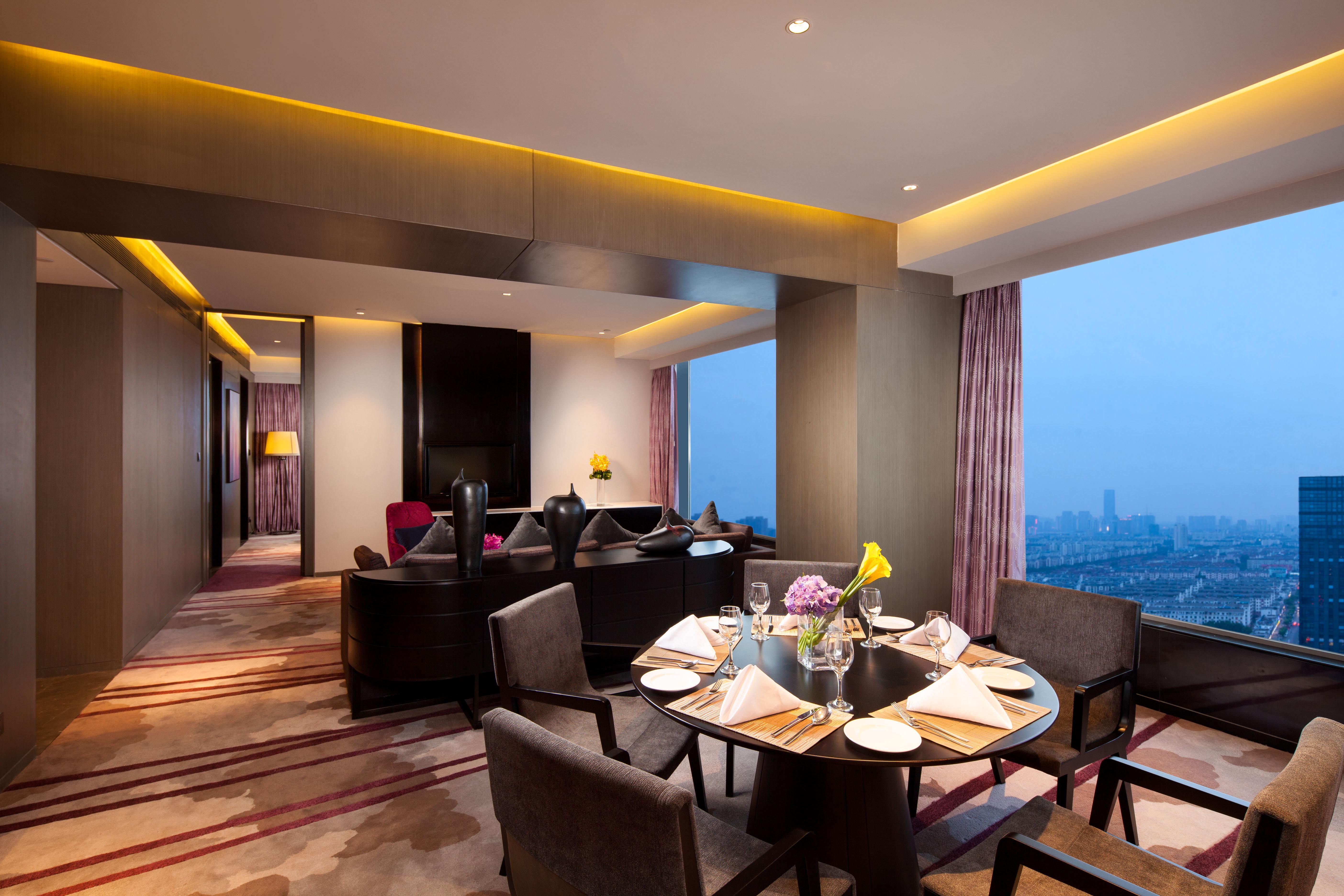 Crowne Plaza Kunshan By Ihg Exteriör bild