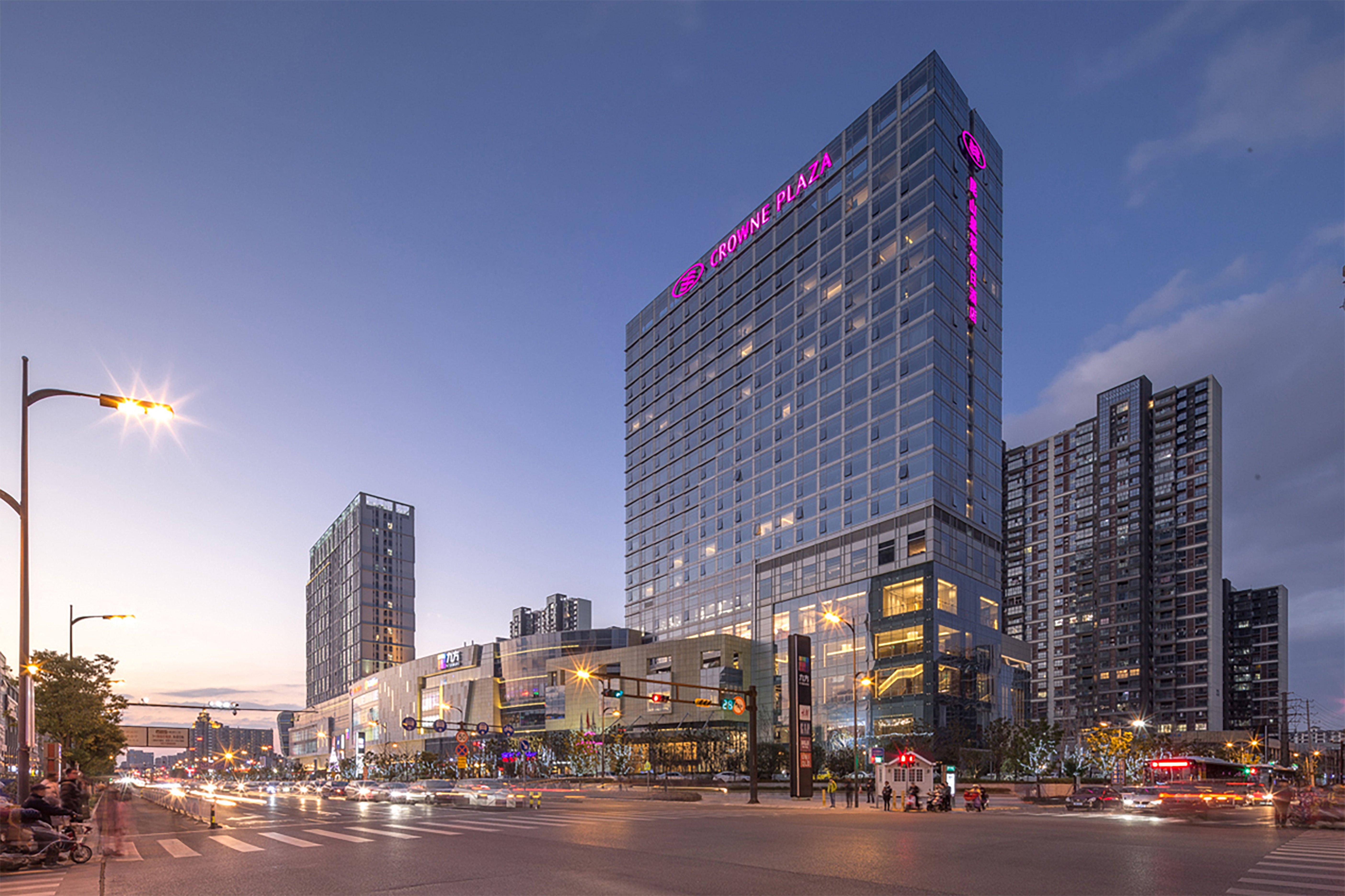 Crowne Plaza Kunshan By Ihg Exteriör bild