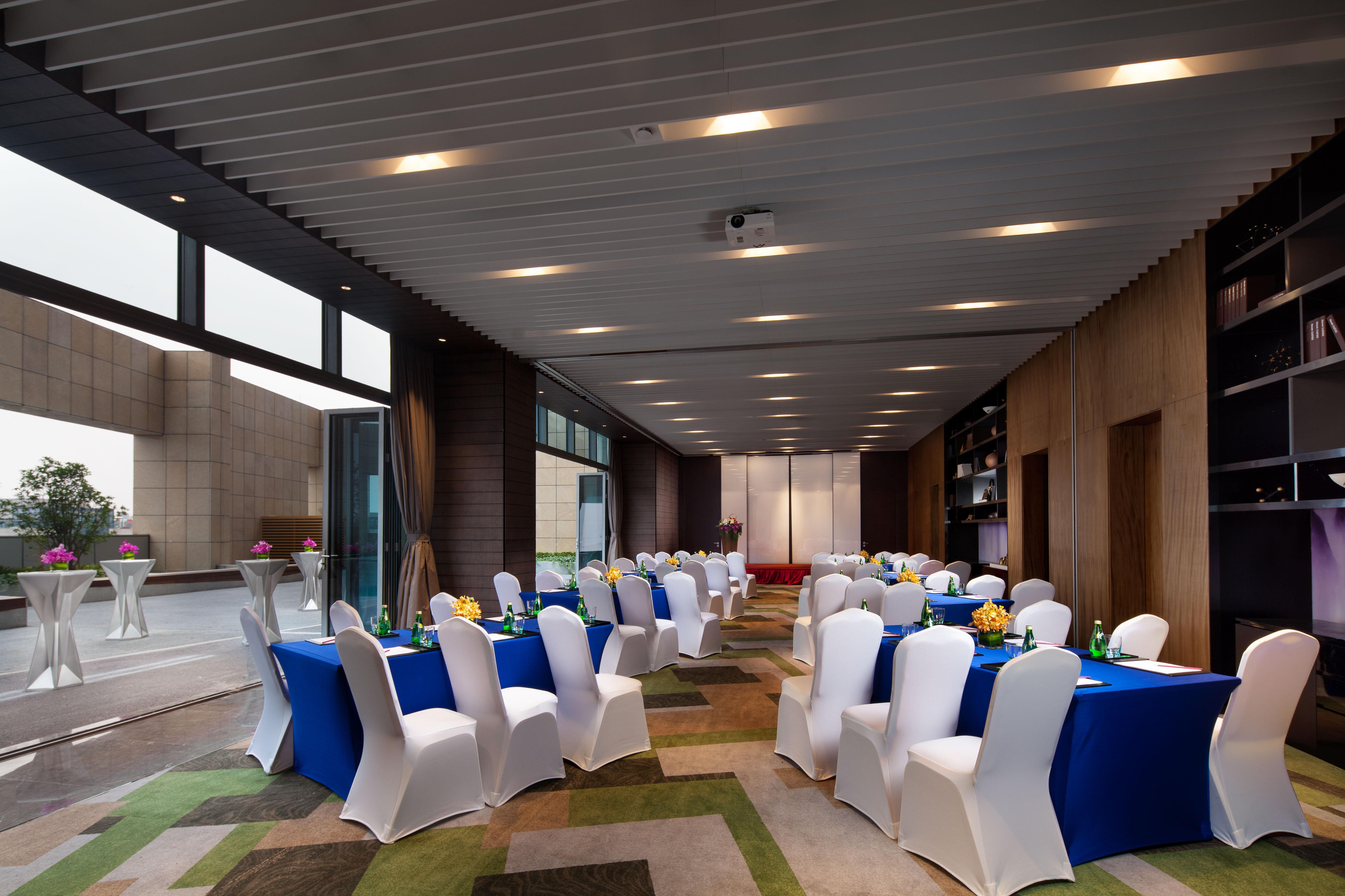 Crowne Plaza Kunshan By Ihg Exteriör bild