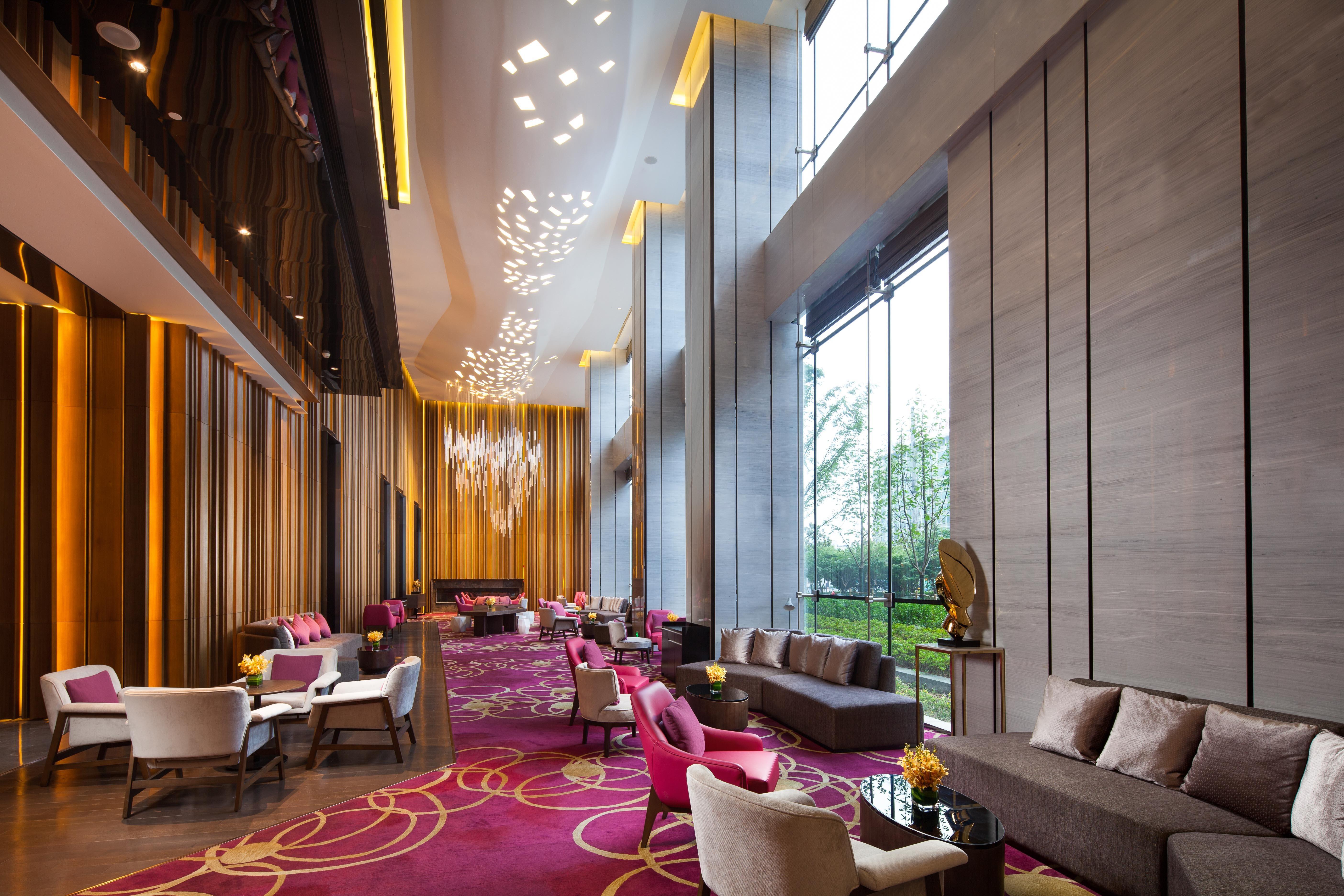 Crowne Plaza Kunshan By Ihg Exteriör bild