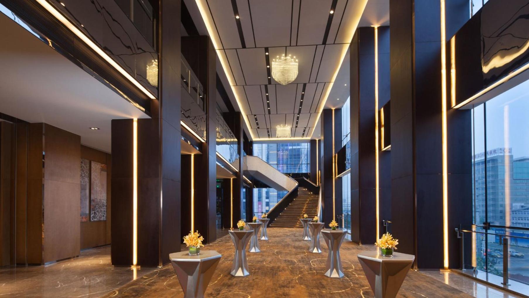Crowne Plaza Kunshan By Ihg Exteriör bild